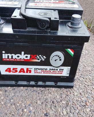 Batteria 45h spunto 380A 