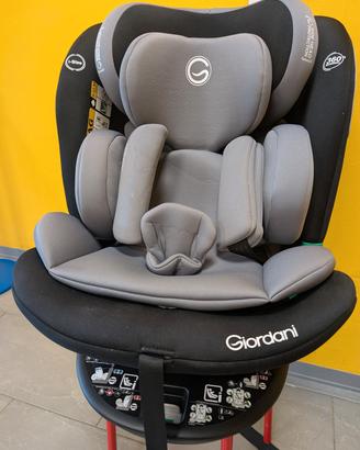 seggiolino auto nuovo 