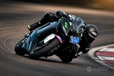 zx6r 2007 2008 PRONTO PISTA 