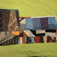 Sciarpa mantiglia - Inverno al Mare