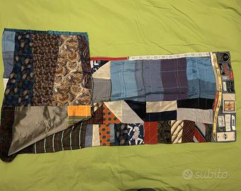 Sciarpa mantiglia - Inverno al Mare