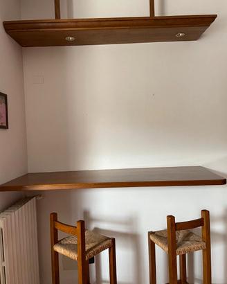 Penisola in legno massello
