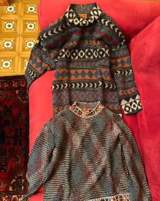 2 maglie Missoni originali invernali