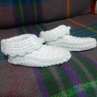 Calze per la notte realizzate a mano