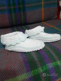 Calze per la notte realizzate a mano