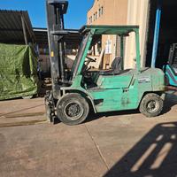 Carrello elevartore diesel 4000kg Mitzubishi