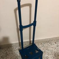 Carrello spesa o zaino scuola