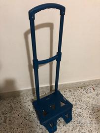 Carrello spesa o zaino scuola