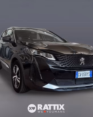 PEUGEOT 3008 ii 2021 3008 1.2 hybrid 48V GT 136cv