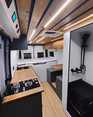 Fiat Ducato Maxi Camper Van Omologato  2021