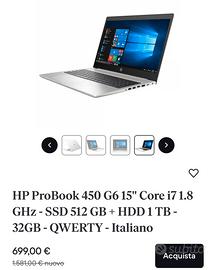 HP probook 450 g6