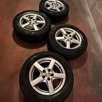 Cerchi e gomme invernali