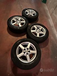 Cerchi e gomme invernali