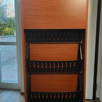 scarpiera a specchio 