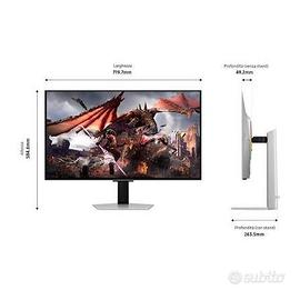 Monitor Gaming Smart TV Oled 
