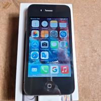 Iphone 4S 64gb black + accessori