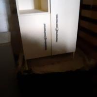 Mobiletto bianco Avorio d epoca 