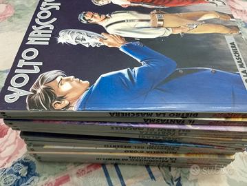 Sergio Bonelli Volto nascosto serie quasi complea