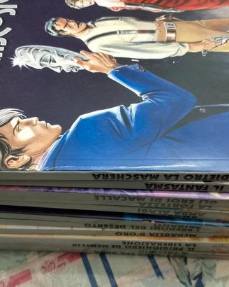 Sergio Bonelli Volto nascosto serie quasi complea