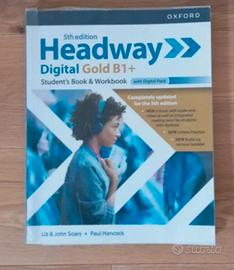 Libro Headway Digital Gold B1+