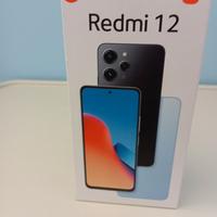 Xiaomi redmi 12 4 è 128 GB nuovo 