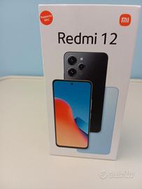 Xiaomi redmi 12 4 è 128 GB nuovo 