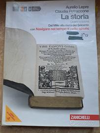 LIBRO SCUOLA SUPERIORE STORIA