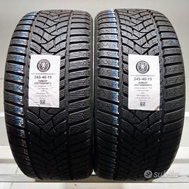 2 gomme 245 40 19 dunlop a11778