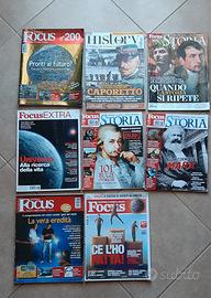 lotto di focus misti