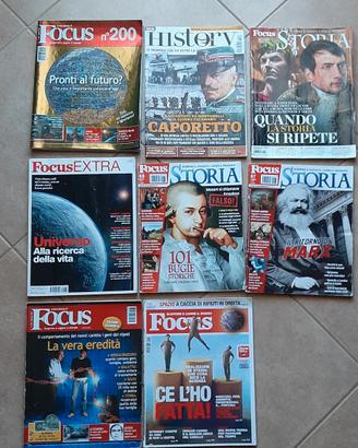 lotto di focus misti