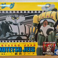 Evolution Toy jeeg Black Color Limited 250
