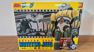 Evolution Toy jeeg Black Color Limited 250
