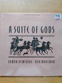 Ex Yes Wakeman LP A suite of gods