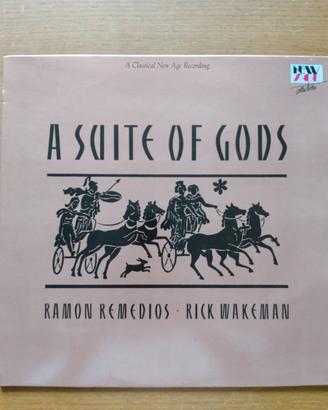 Ex Yes Wakeman LP A suite of gods