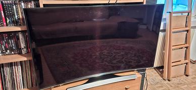 Smart TV Samsung 55" Curved 4K UHD - Modello UE55H