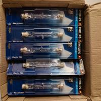  10 faretti alogeni Philips 150w