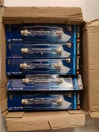 10 faretti alogeni Philips 150w