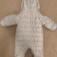 tuta da sci per bambino bamboo