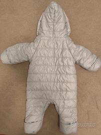 tuta da sci per bambino bamboo