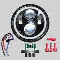 Fanale LED Evok Vespa PX LML Star funziona in AC