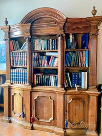 mobile confessionale in legno