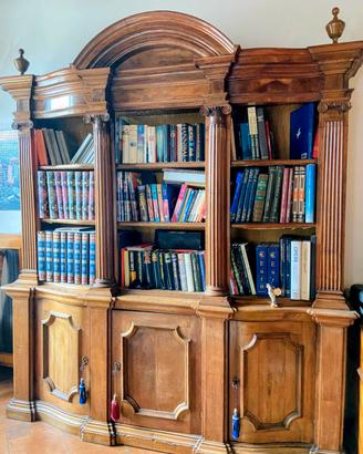 mobile confessionale in legno