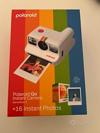 Polaroid Go Instant Camera generation 2 + 16 photo