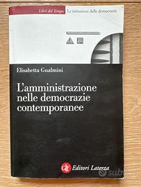 L’amministrazione nelle democrazie contemporanee