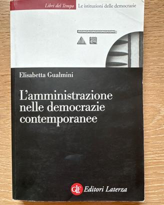 L’amministrazione nelle democrazie contemporanee