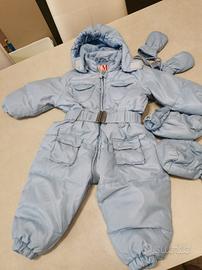 giubbotto invernale neonato