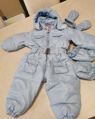 giubbotto invernale neonato