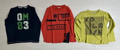 Magliette e maglie ML BRUMS e OM bambino 10 anni