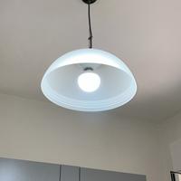 Lampadario vetro soffiato