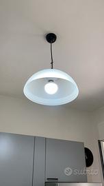 Lampadario vetro soffiato